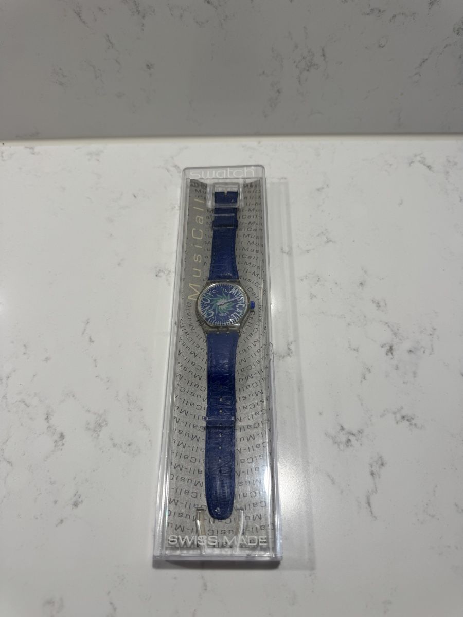 Swatch Uhren: Vintage Swatch Musical 1991 – Gebraucht aus Zürich von RicardoExplorer 4