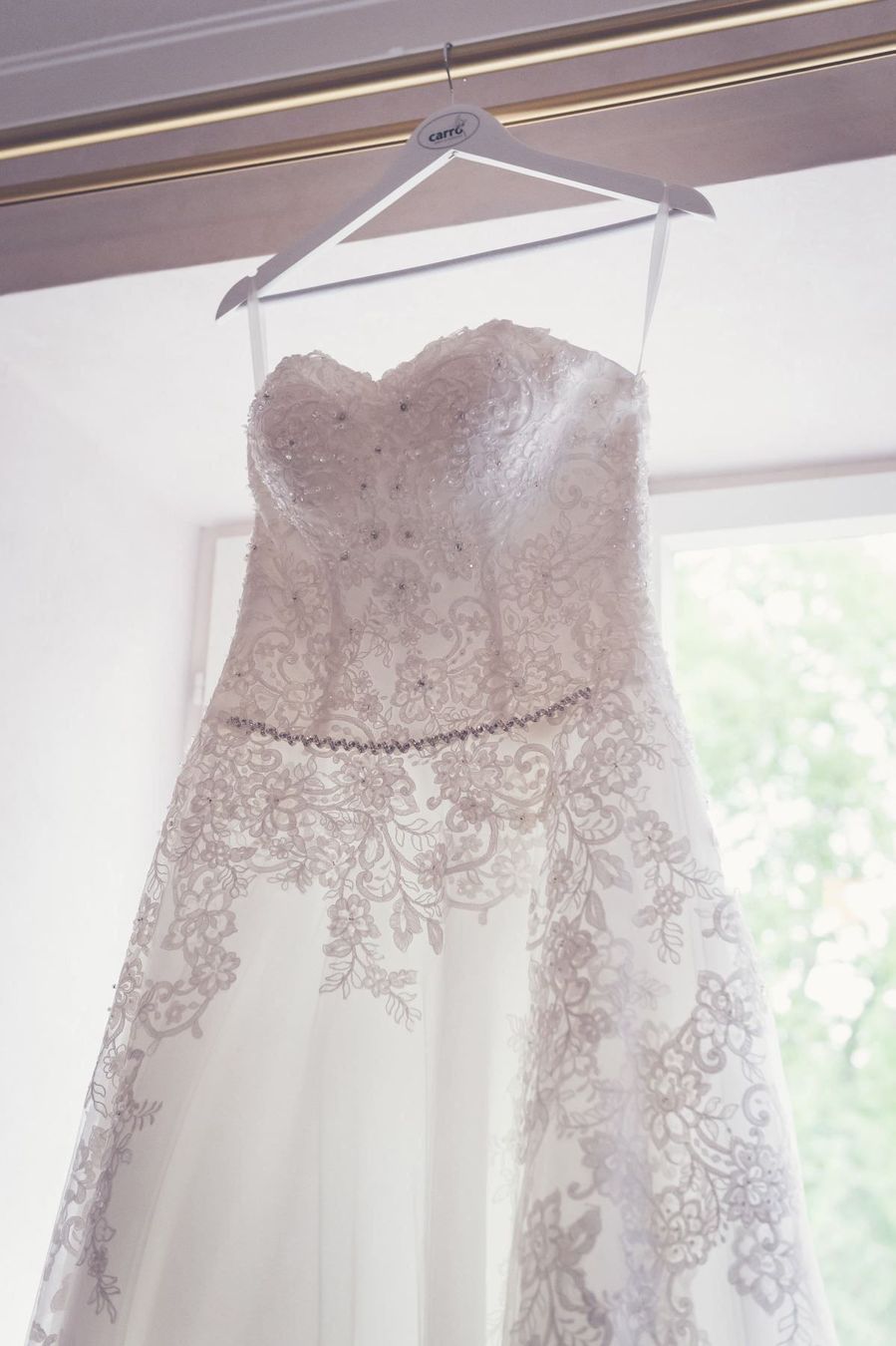 Kleider: Brautkleid mit Reifrock und Schleier – Gebraucht aus Anglikon von Yari05 1