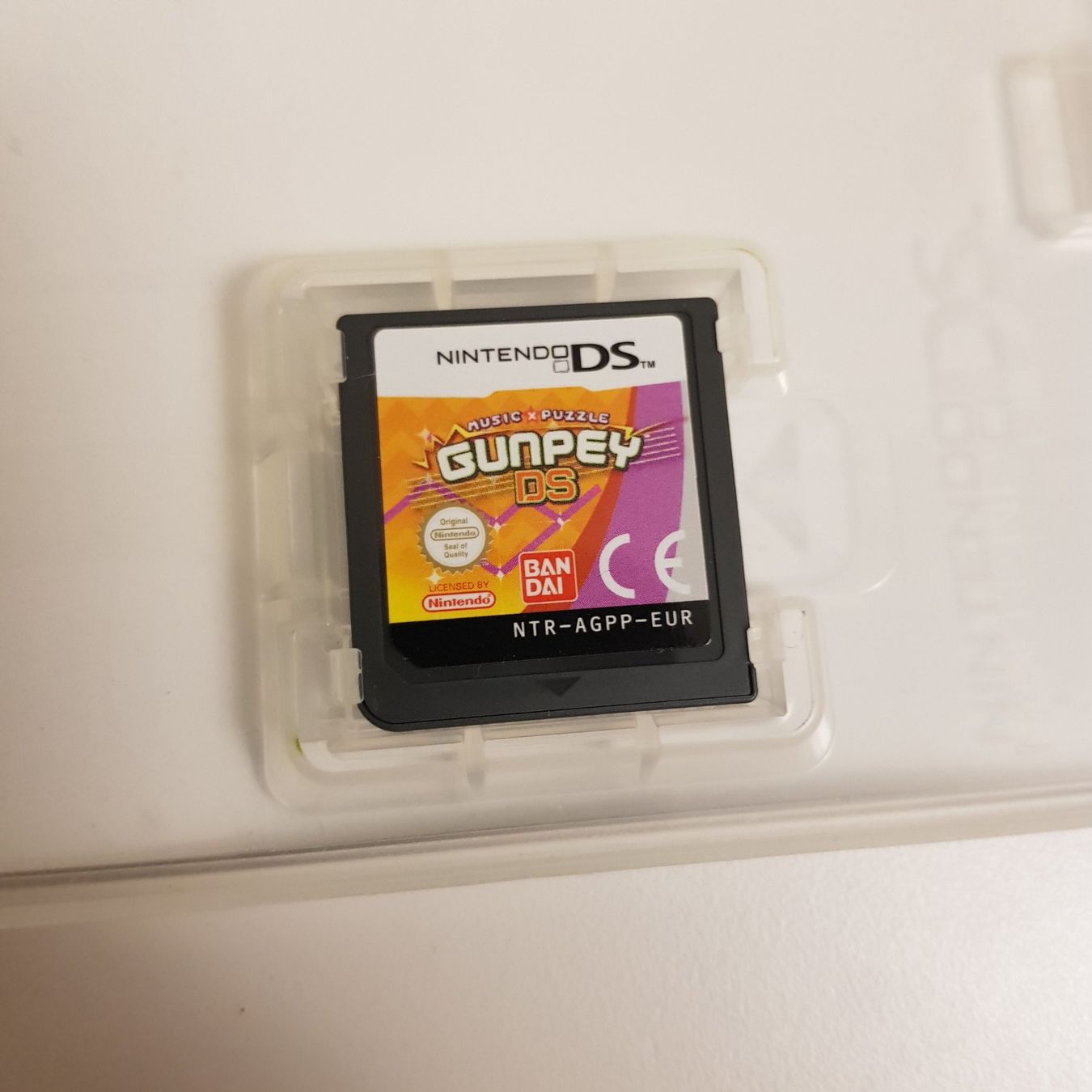 Nintendo Spiele: Gunpey DS - Nintendo DS Spiel – Gebraucht aus Münchenstein von 2DGames 3