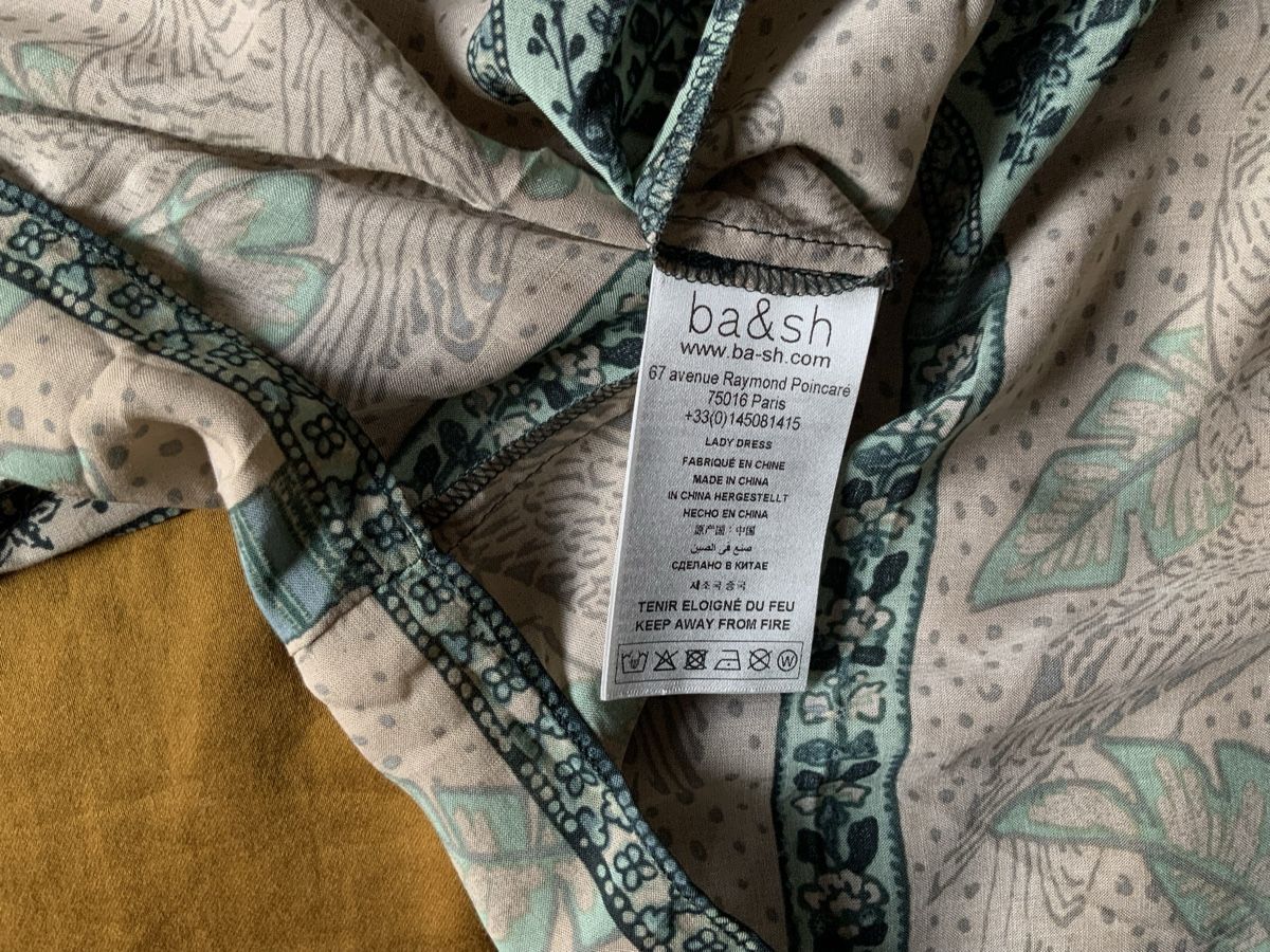 Ba&Sh Vestiti: Ba&sh: robe neuve avec étiquette – Nuovo e nell'imballaggio originale da Genève venduto da Taracolac20 6