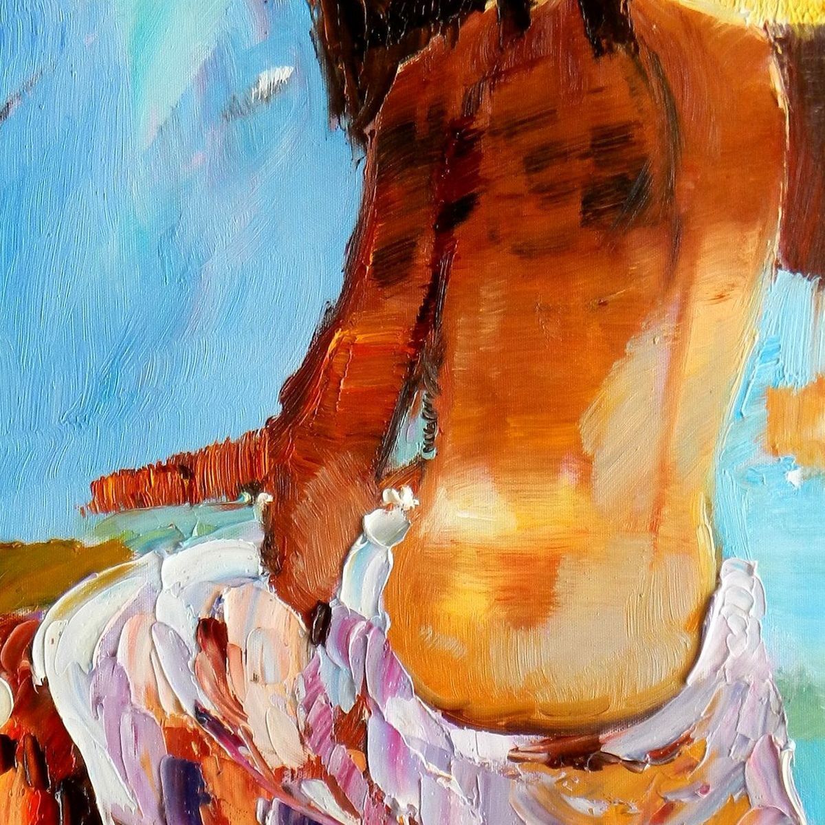 Riproduzioni & Creazioni: Modern Art - Backside Nude – Nuovo (secondo la descrizione) da Larnaca venduto da KunstDepot24 5