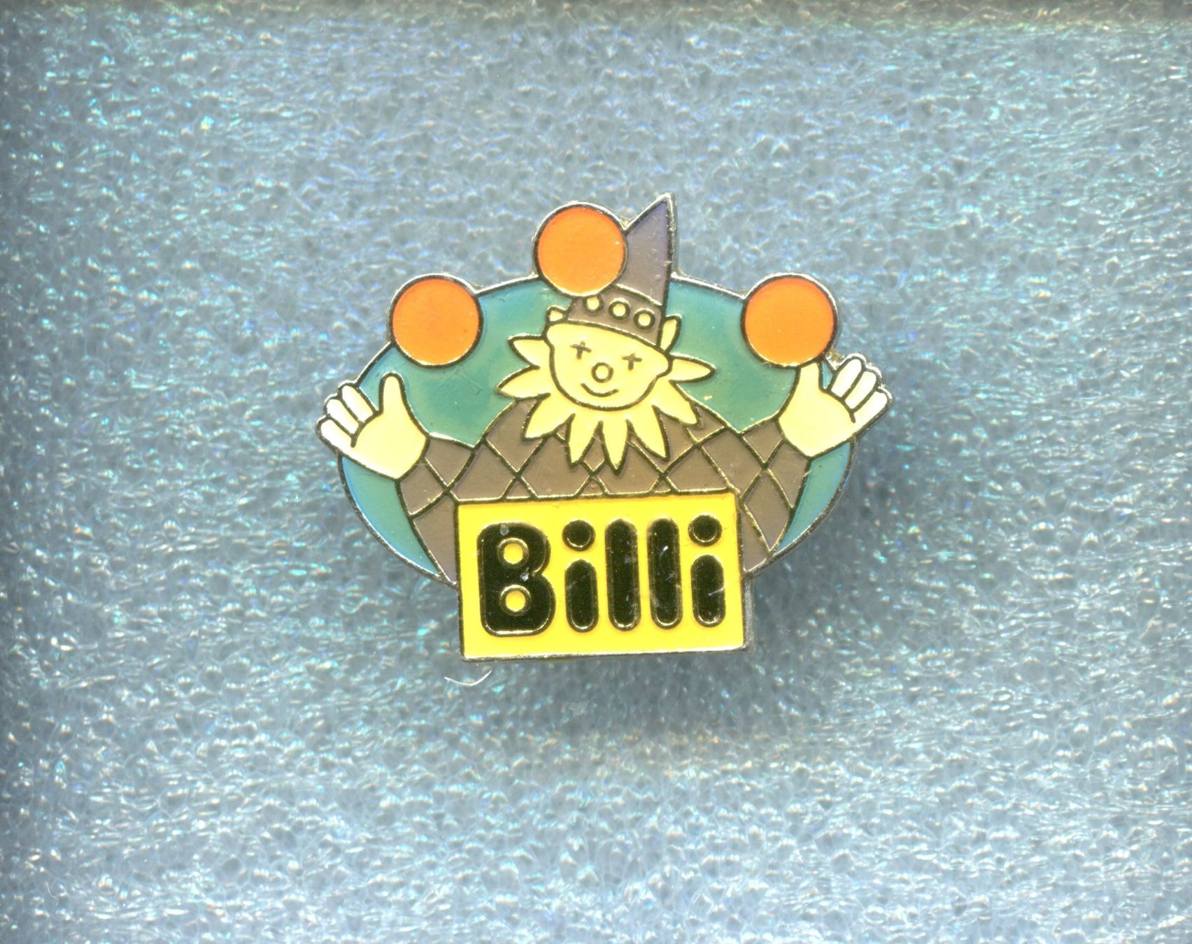 Placchette & Badge: Billi  CLOWN – Usato da Winterthur venduto da Sammleroase