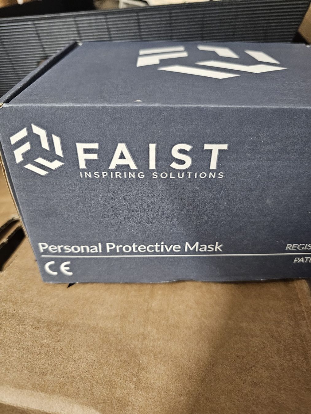 Masken: FAIST Gesichtsschutzmaske, neu und originalverpackt – Neu und originalverpackt aus Zürich von iwa_7wfj 1