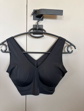 BH Calvin Klein schwarz nahtlos Grösse M