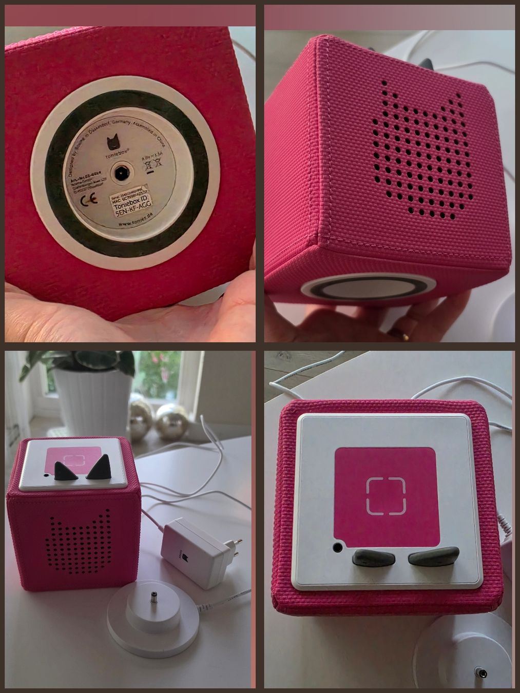 Casse acustiche: Tonie Box Pink – Usato da Diessbach b. Büren venduto da Truebird