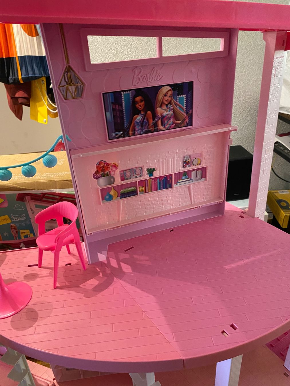 Barbie Maisons & Meubles de poupées: Barbie Maison Traumvilla – D'occasion à La Tour-de-Peilz par Rullis 5