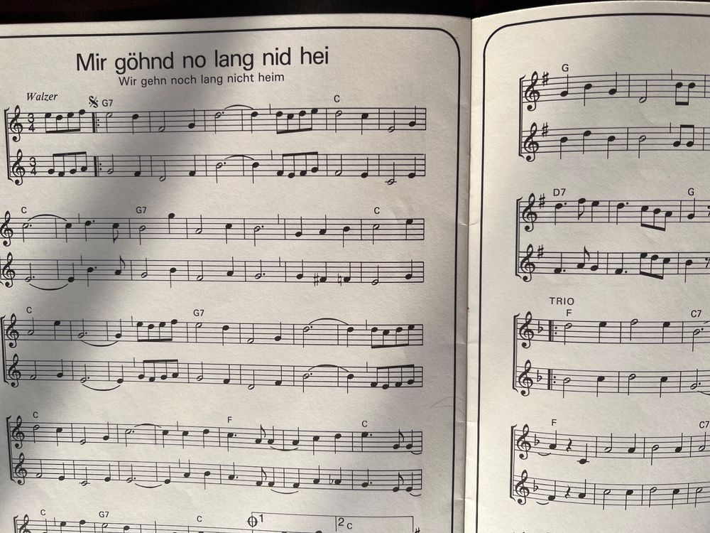 Noten - Blockflöte - Beliebte Tanzweisen für 1-2 Blockflöten (Gebraucht ...