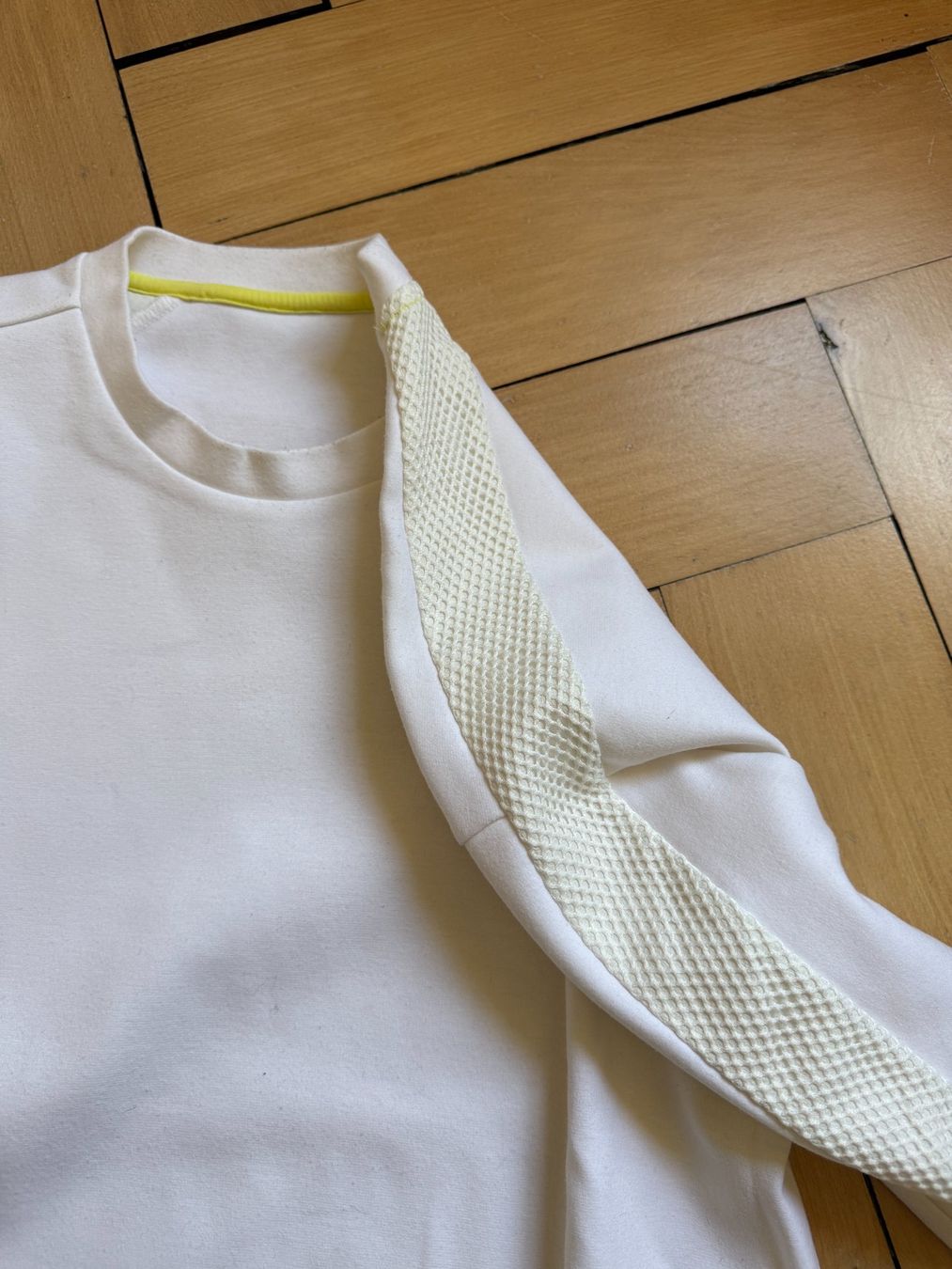 Maglioni & Felpe: SYSTEM HOMME - Pullover weiss M – Usato da Zürich venduto da Diazaio 1