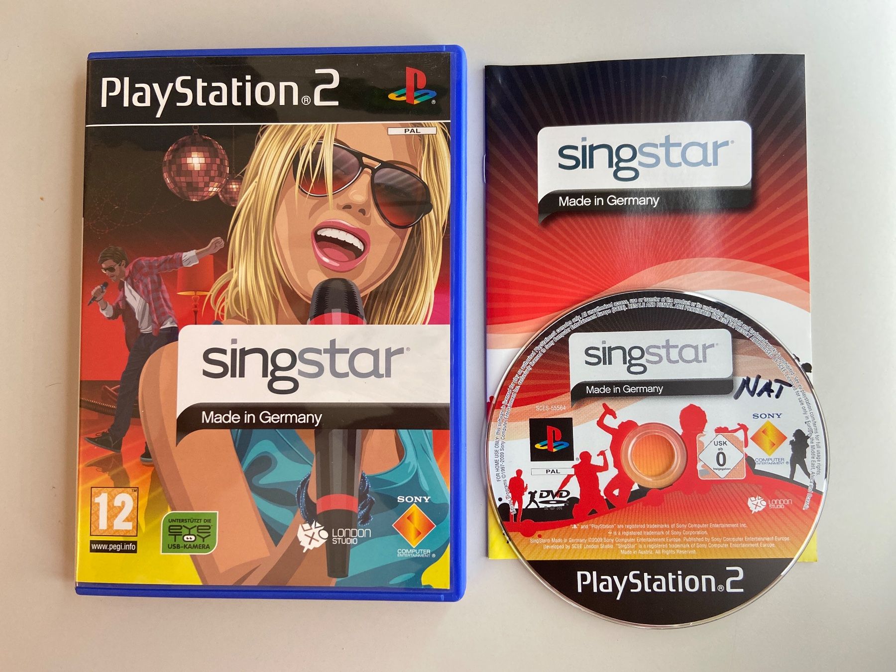 Sony Jeux: Singstar Made in Germany - PS2 – D'occasion à St.gallen par taduz