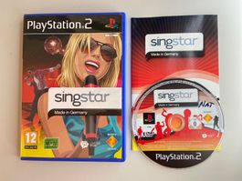 Singstar Made in Germany - PS2