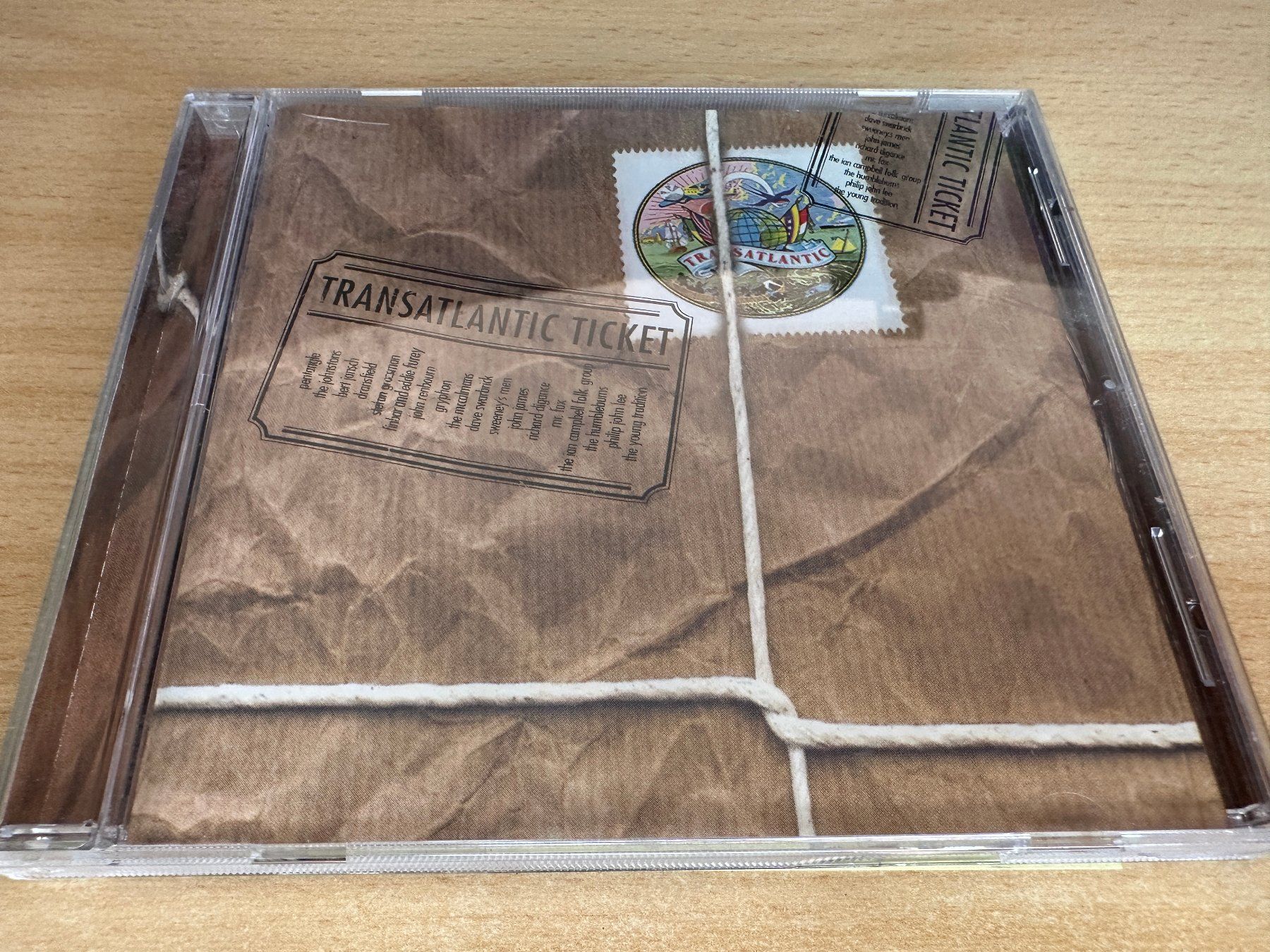 CD: Various – Transatlantic Ticket – Usato da Rikon im Tösstal venduto da Alpenmutz