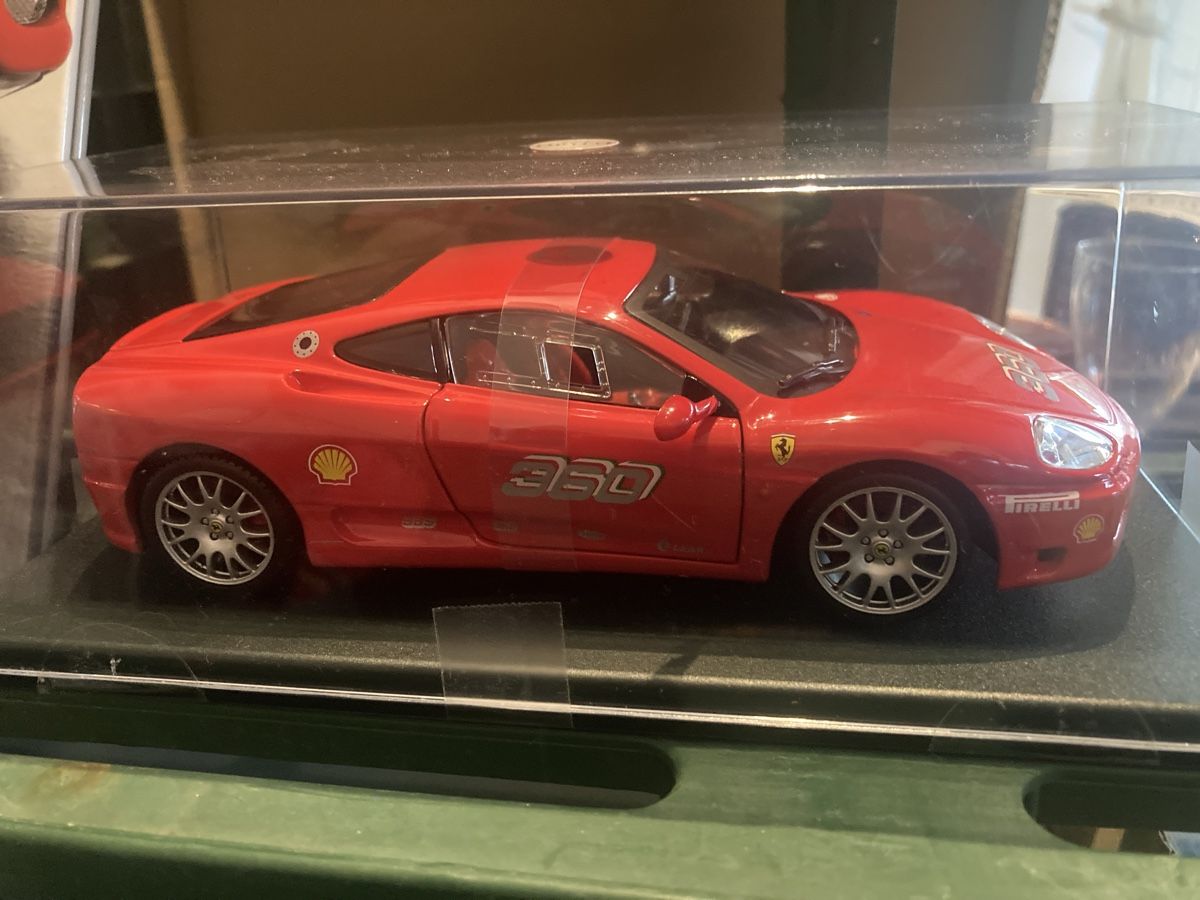 Ferrari Modellautos: Ferrari 360 challenge 1/24 hachette burago – Neu (gemäss Beschreibung) aus Versoix von Jeannot57 2