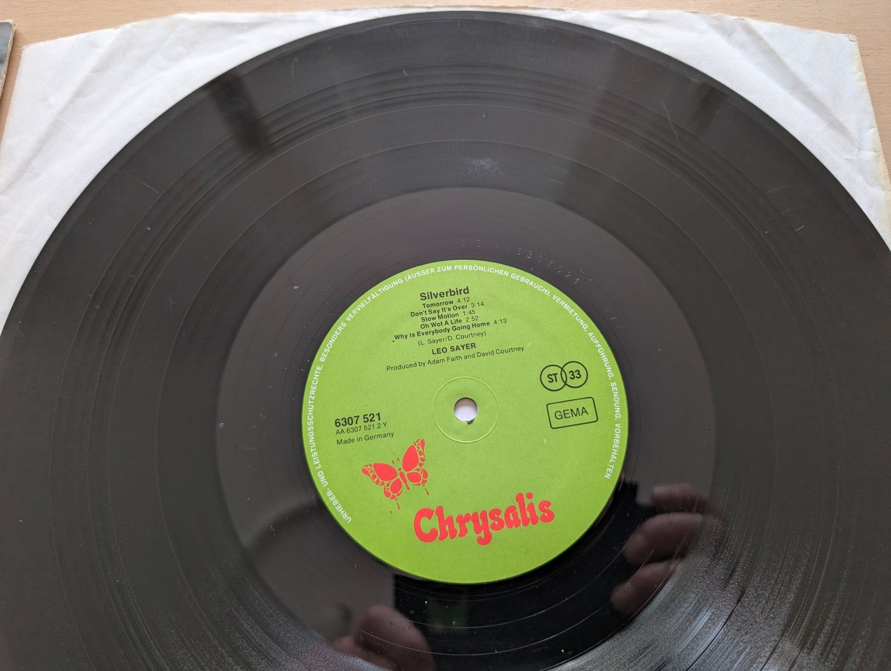 Schallplatten: Leo Sayer 4x  mit Beilage – Gebraucht aus Ebikon von soundundvielfalt 6