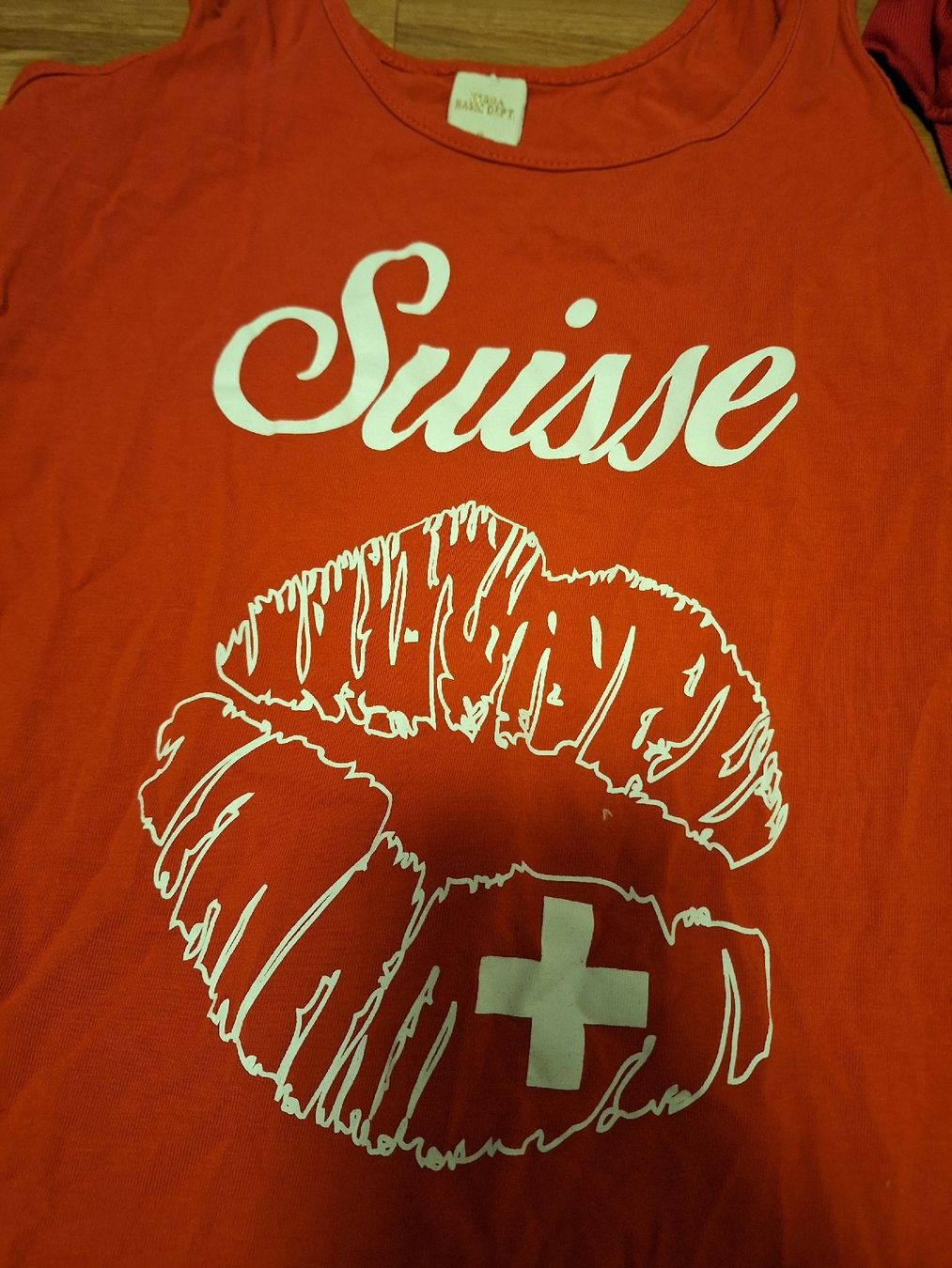 Canottiere & Pantaloni: Suisse, Schweizer Fan Outfitt – Nuovo (secondo la descrizione) da Regensdorf venduto da Schmim 1