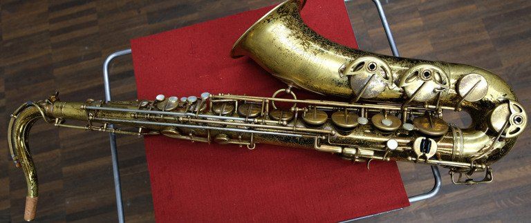 Strumenti musicali: Tenor-Saxofon Selmer Super Balanced Action – Usato da Olten venduto da saxofonwerkstatt1