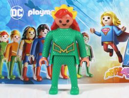 ÜEI PLAYMOBIL DC SUPERHELDEN MERA Minifigur