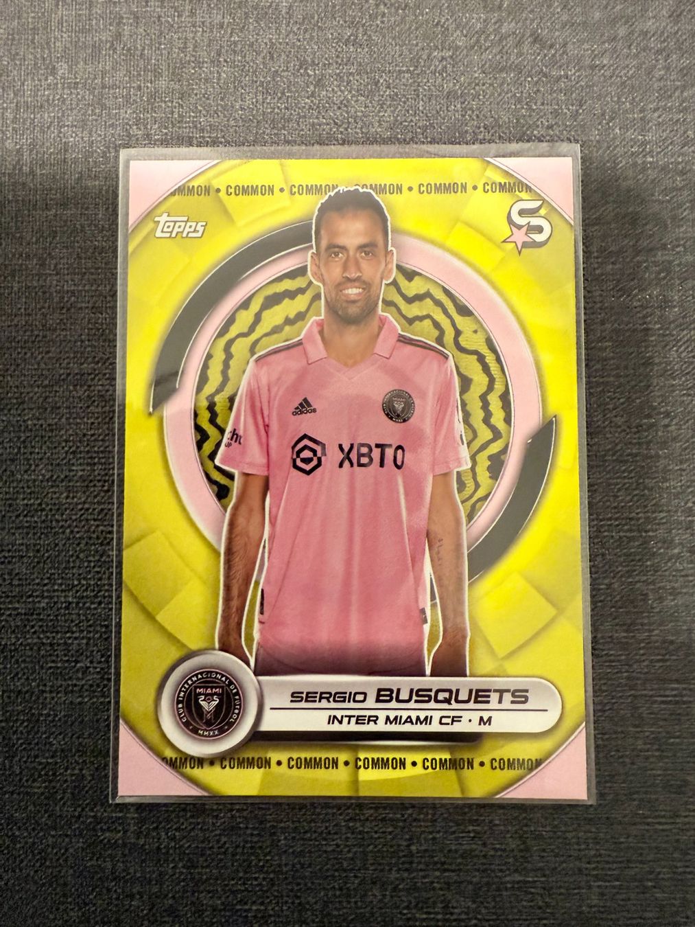 Topps Sammelbilder & Trading cards: Topps Sergio Busquets Inter Miami FC MLS – Gebraucht aus Burgdorf von Sports_Cards_3400