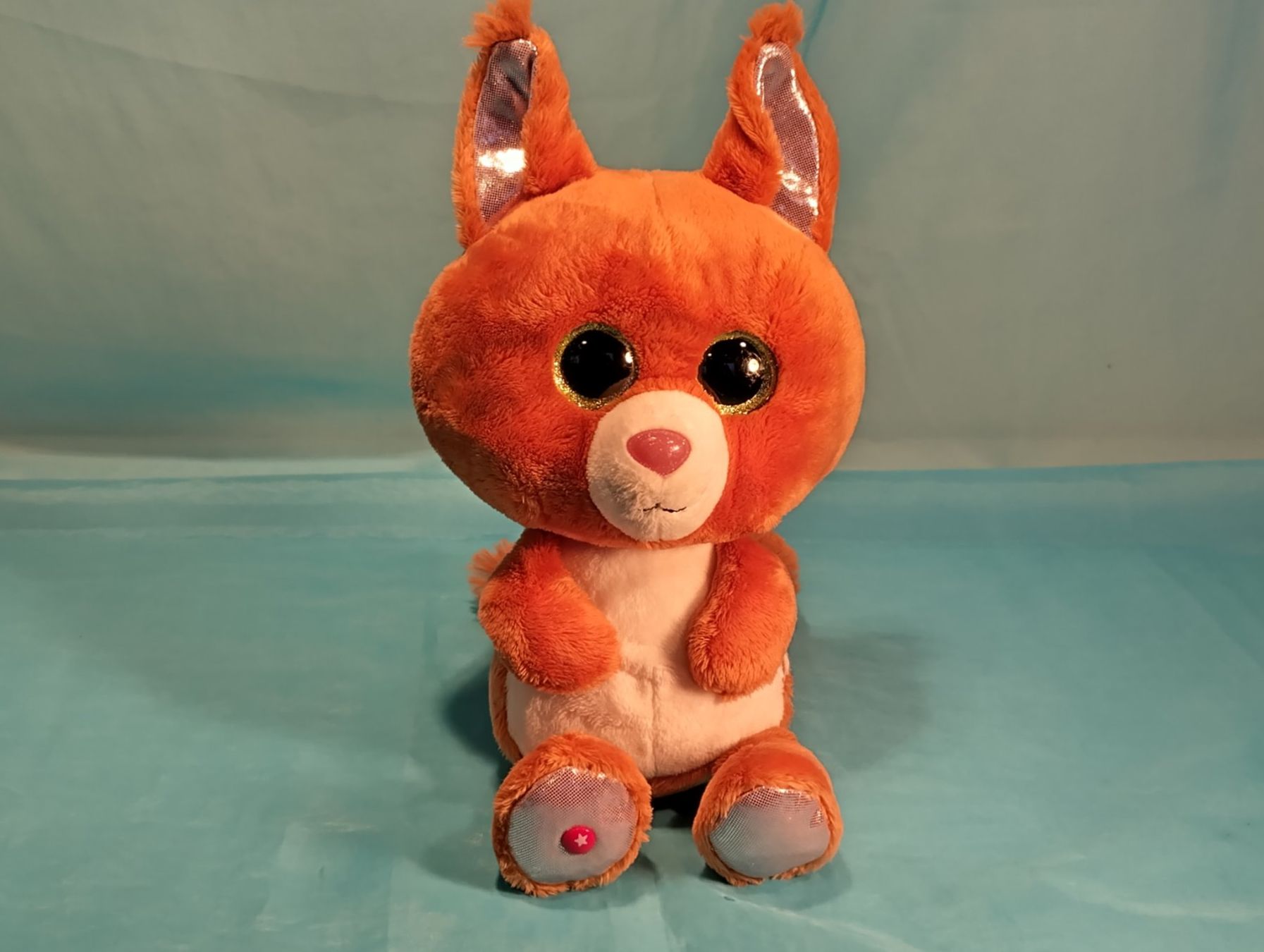 Nici Spielzeuge: NICI Eichhörnchen, L: 30cm – Gebraucht aus Bellach von JingleCherry