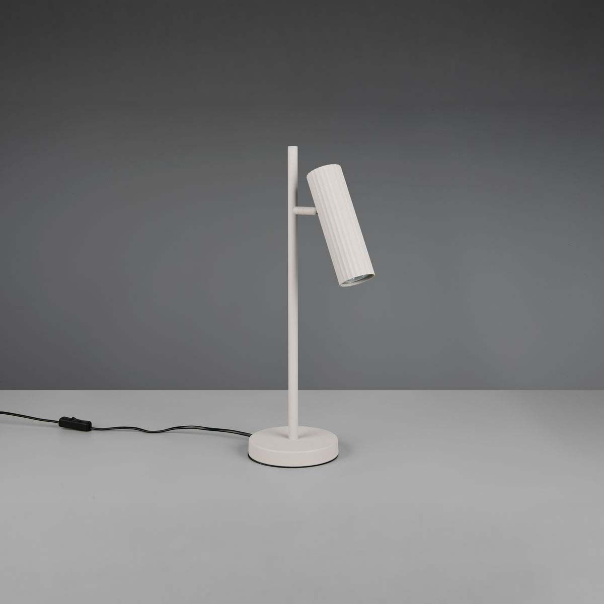 Lampade: Tischleuchte, Grau, 50 cm Höhe – Nuovo (secondo la descrizione) da Kreuzlingen venduto da Smart-Light 2