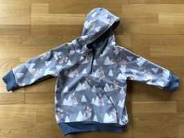 Softshell Jacke neu handgenäht 110/116
