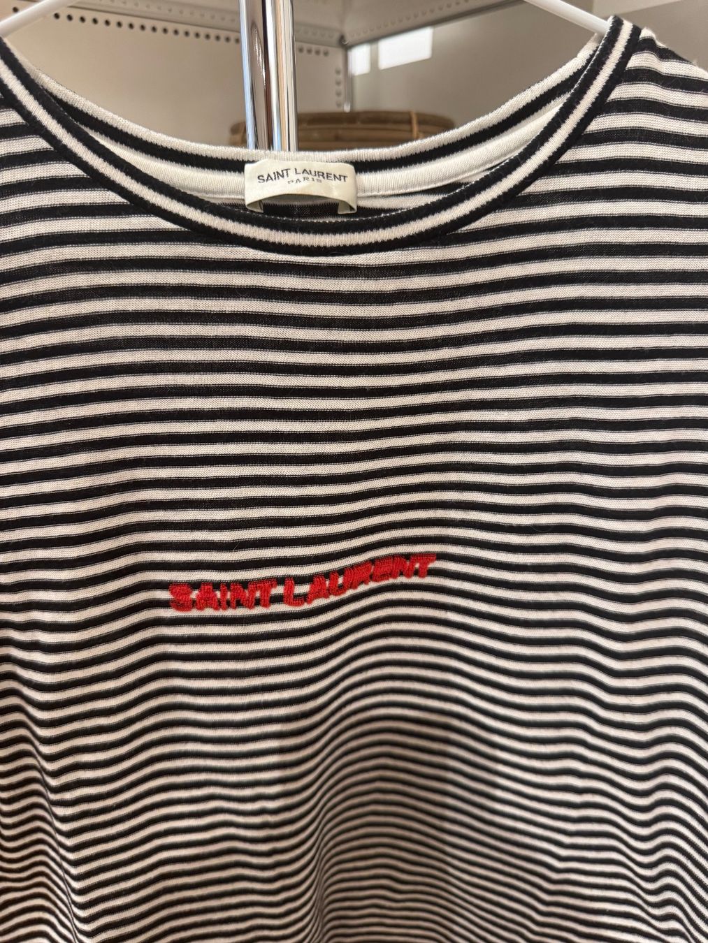 Saint Laurent T-shirt: SAINT LAURENT SHIRT – Nuovo (secondo la descrizione) da Schwyz venduto da bofb 1