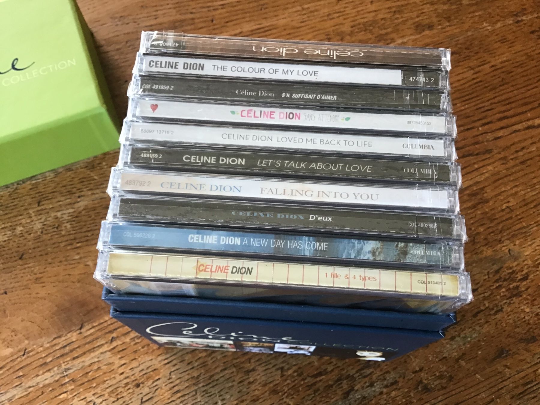 CDs: Rare coffret 10 CD Céline Dion – Neuf (Voir description) à Fully par Ruby97 1