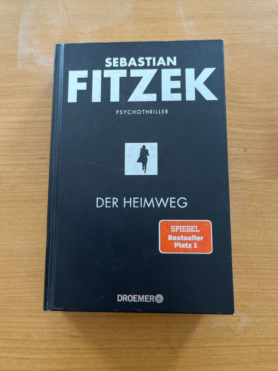 Livres: Sebastian Fitzek Buch – D'occasion à Liebefeld par 75_8j6h