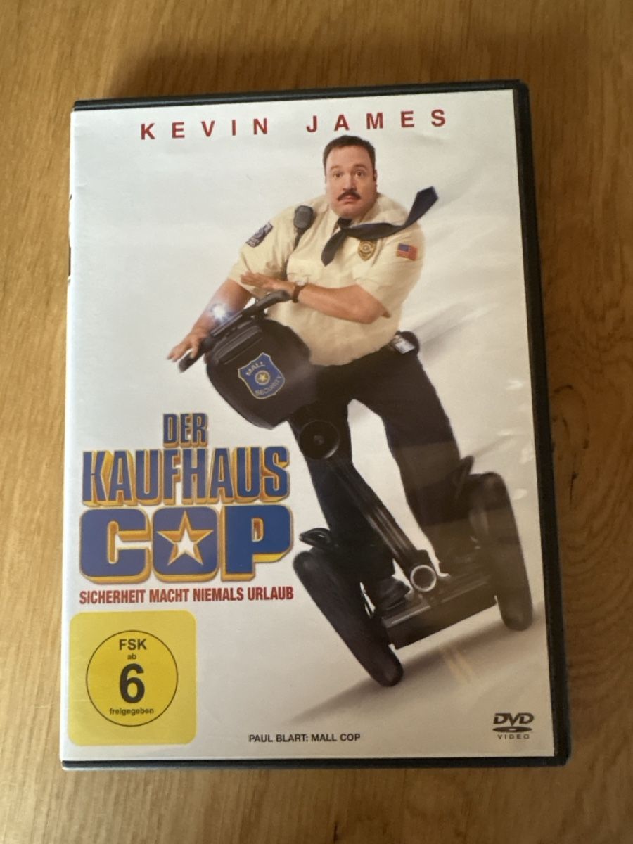 Tutti i DVDs: DVD Der Kaufhaus Cop - Kevin James – Usato da Meiringen venduto da sam_m589