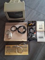 Commodore C128D mit Monitor und Zubehör