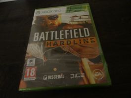Battlefield Hardline XBOX 360 Neuware