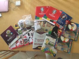 11 album panini e toops e diverse figurine