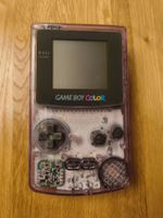 Nintendo Gameboy Color Atomic Purple inklusive Super Mario B
