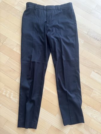 H&M Slim Fit Stoffhose, Grösse 50, neuwertig, Schwarz