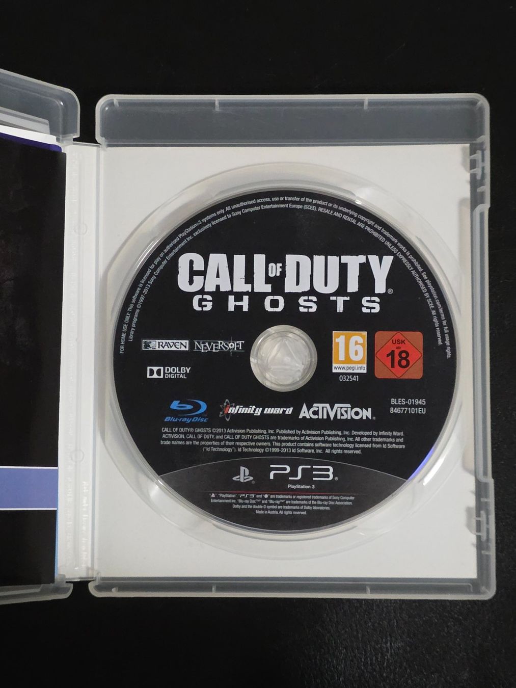 Jeux: COD GHOSTS | PS3 – D'occasion à Bellinzona par egemon 2