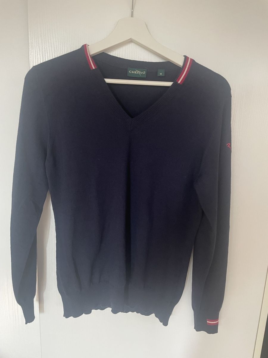 Pullover & Sweatshirts: Pullover Chervo marine Grösse M – Neu (gemäss Beschreibung) aus Steinhausen von Marmottarosa