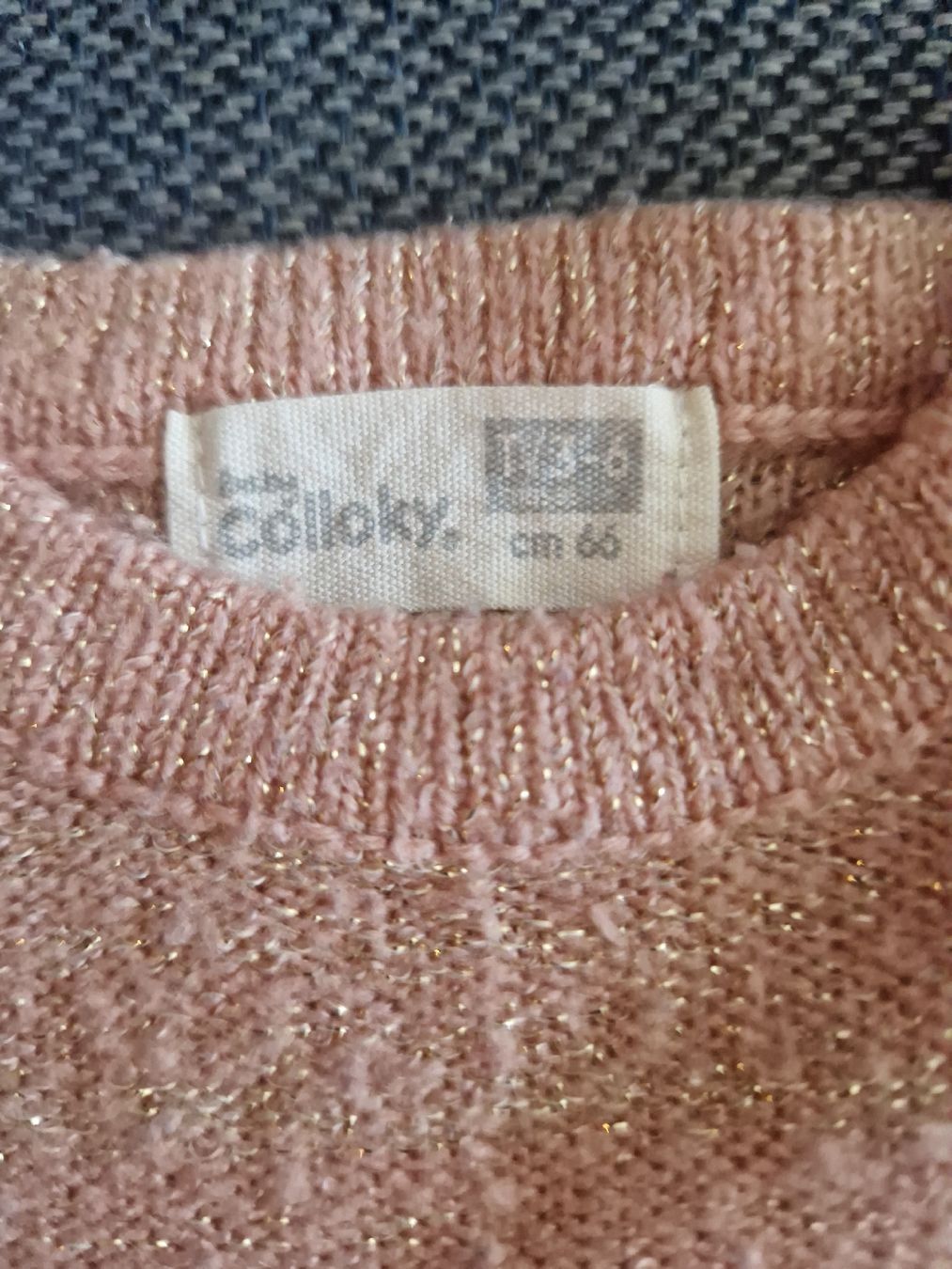 Maglioni & Felpe: Baby Pullover Colloky rosa Grösse 66 mit Rüschen – Usato da Dübendorf venduto da Barbarita88 1