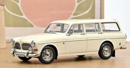 VOLVO AMAZON BREAK 1968 MASSSTAB 1:18 WEISS