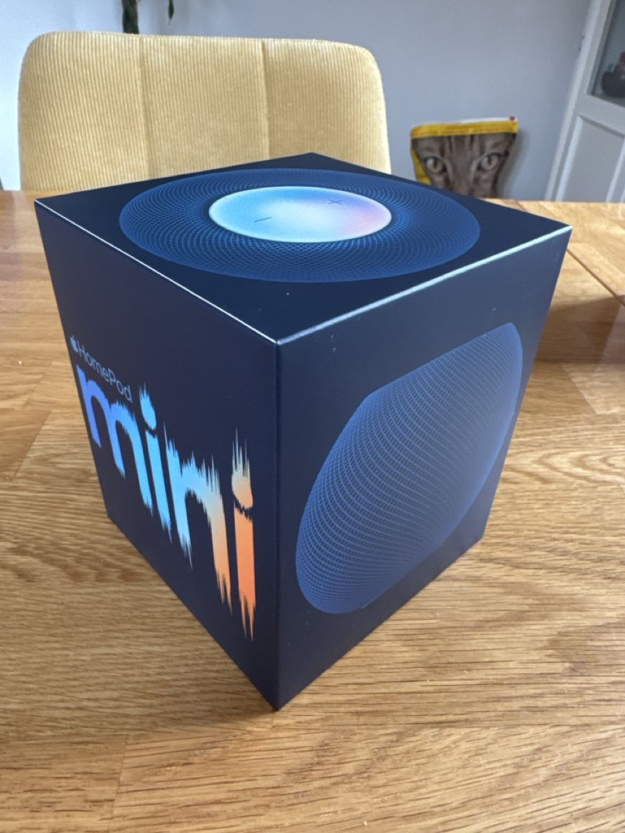 Apple Cover & Protezioni schermo: Apple HomePod Mini blau Verpackung – Usato da Holderbank SO venduto da Nicoo93