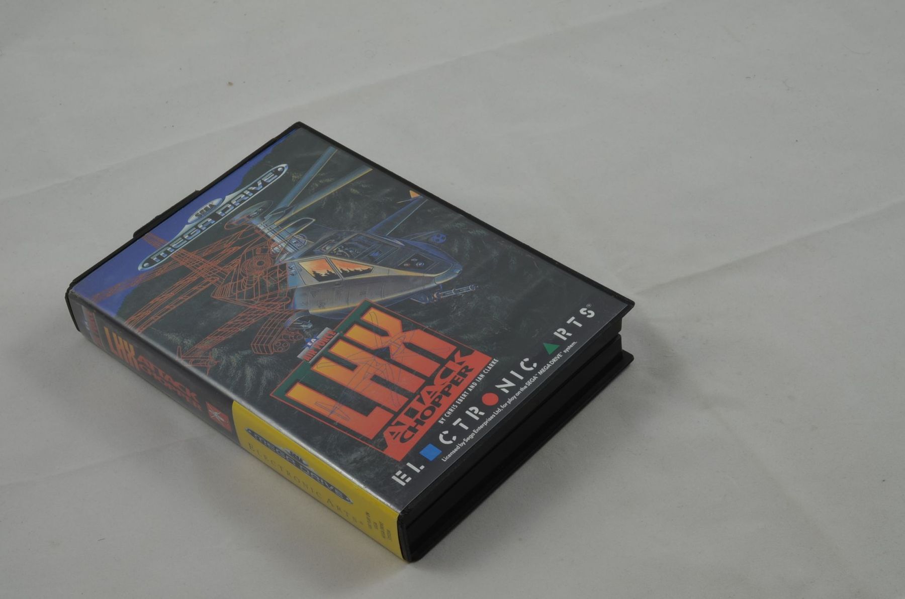 Giochi: LHX Attack Chopper Sega Mega Drive Spiel – Usato da Buchs AG venduto da SellAndBuyX 3