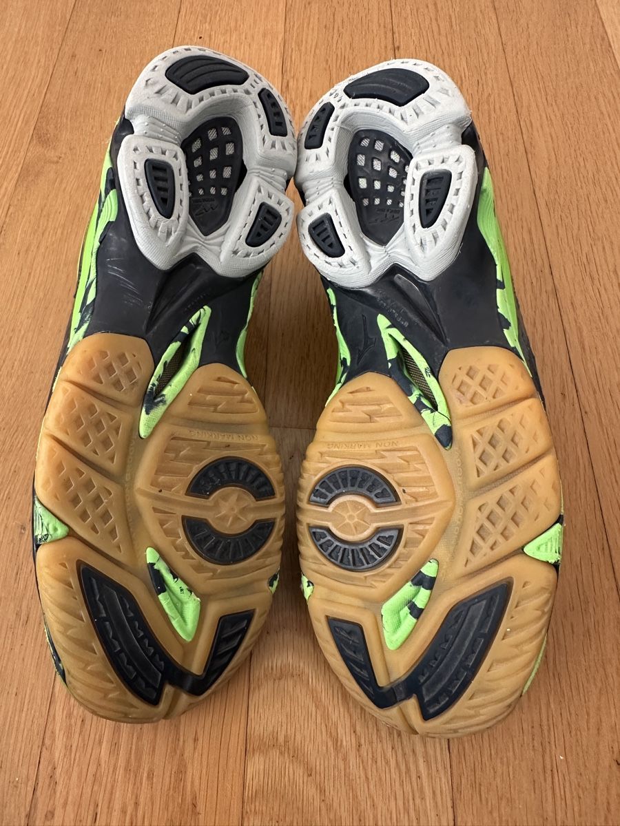 Mizuno Scarpe da uomo: Mizuno Wave Lightning Hallschuhe 44 – Usato da Langenthal venduto da mchmielu82 4