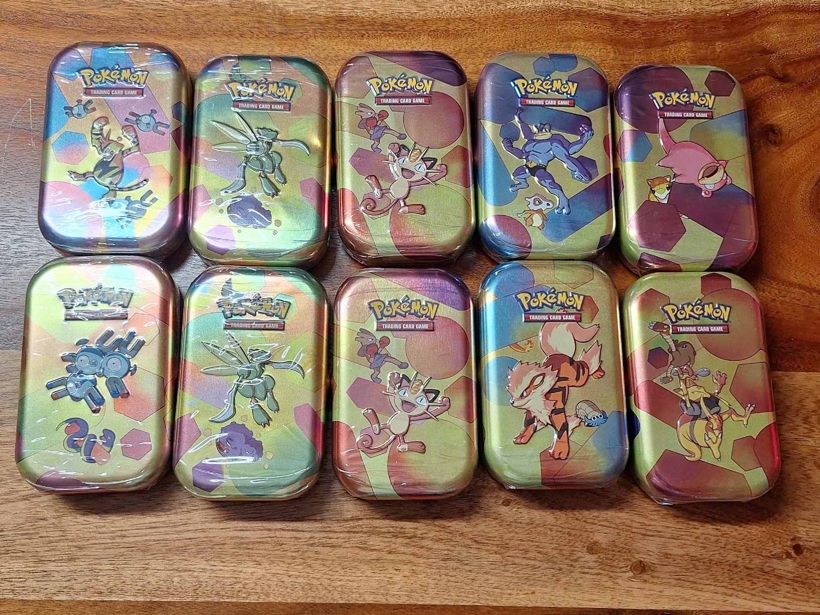 Pokémon Carte collezionabili: 10x 151 Mini Tins EN – Nuovo e nell'imballaggio originale da Ballwil venduto da Saschaz18