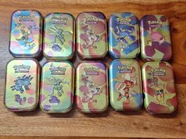 10x 151 Mini Tins EN