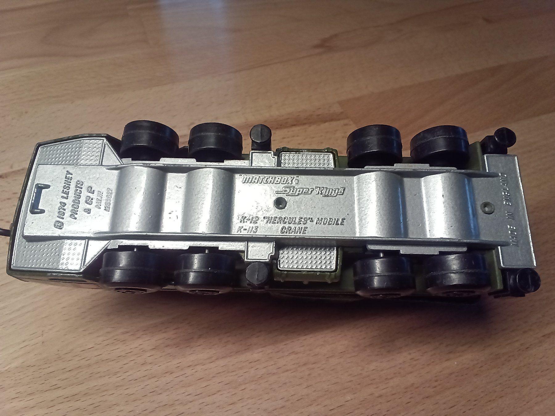 Matchbox Spielzeuge: Matchbox Pneukran – Gebraucht aus Unterendingen von tech11 2