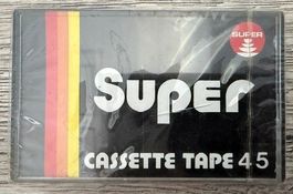 10 Stk Super Cassette Tape 45 - DAS 70er Tape Typ I Ferro
