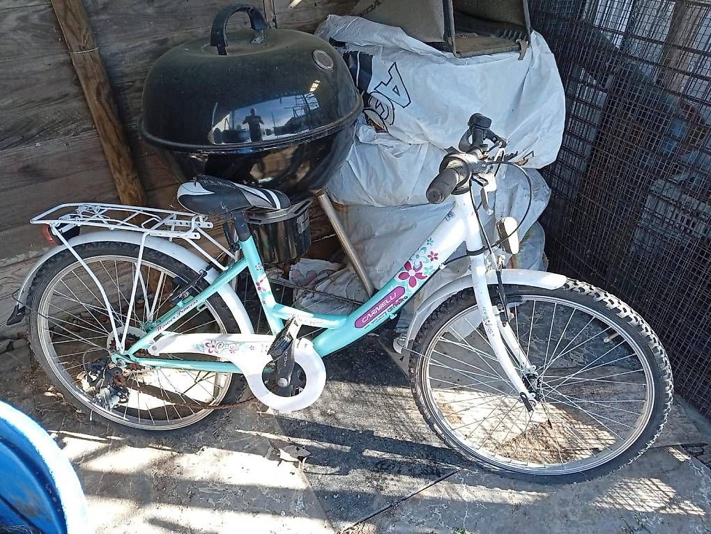Biciclette: Vendesi 2 biciclette usate ma funzionanti – Usato da Ligornetto venduto da val_z7dy 1