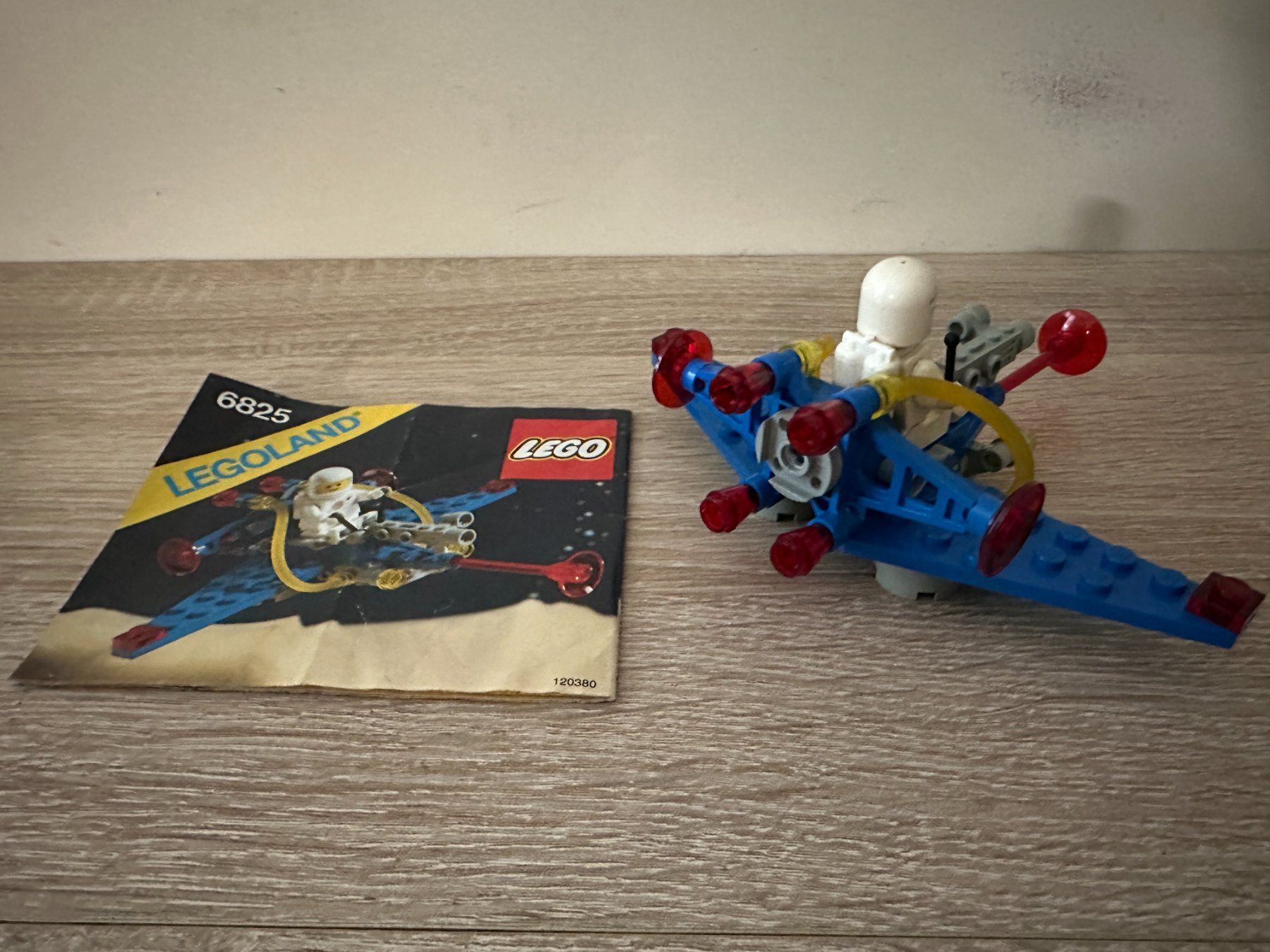 Legoland Kit di costruzioni: LEGO 6825 Cosmic Comet – Usato da Basel venduto da Don-Angel 2