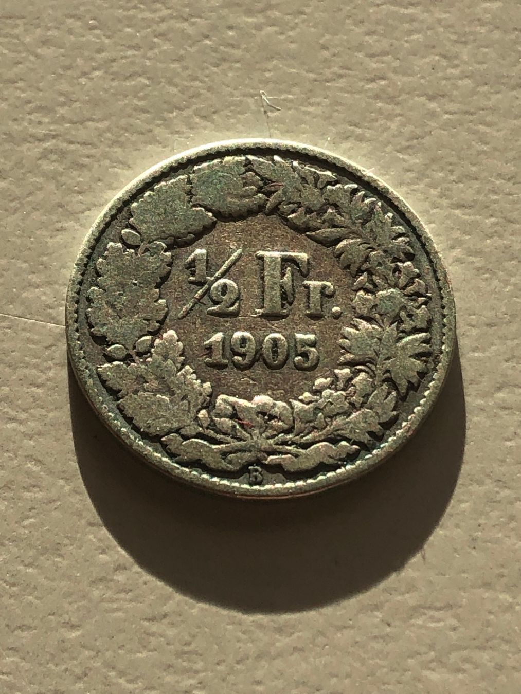 Tutti le monete: 50 Rp. 1905 – Usato da Schötz venduto da Odpa