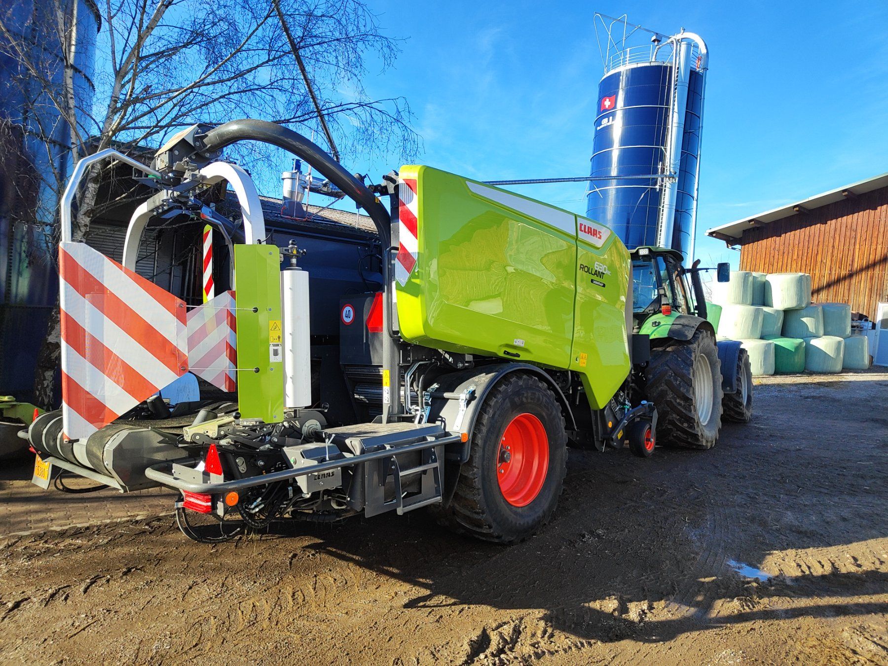 Claas Tutte le macchine: Claas Rollant 630RC Uniwrap der neusten Generation – Usato da schongau venduto da schrauber17 3