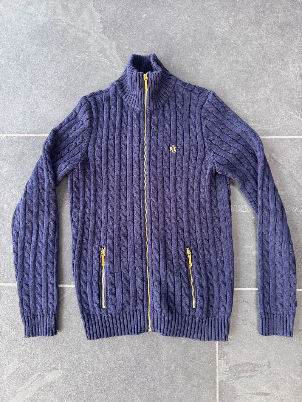 Ralph Lauren Maglioni & Felpe: Ralph Lauren Cardigan Pullover Strickjacke – Usato da Kriens venduto da saintstone