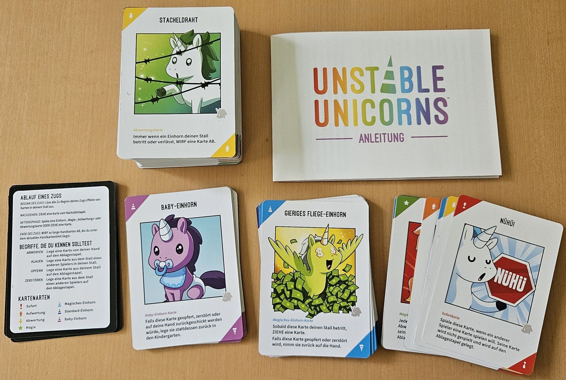 Giochi: Spiel: Unstable Unicorns – Usato da Schaffhausen venduto da asyouwestley 3